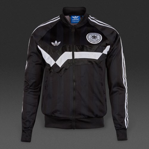 Adidas Originals Germany Tracktop Black for Men